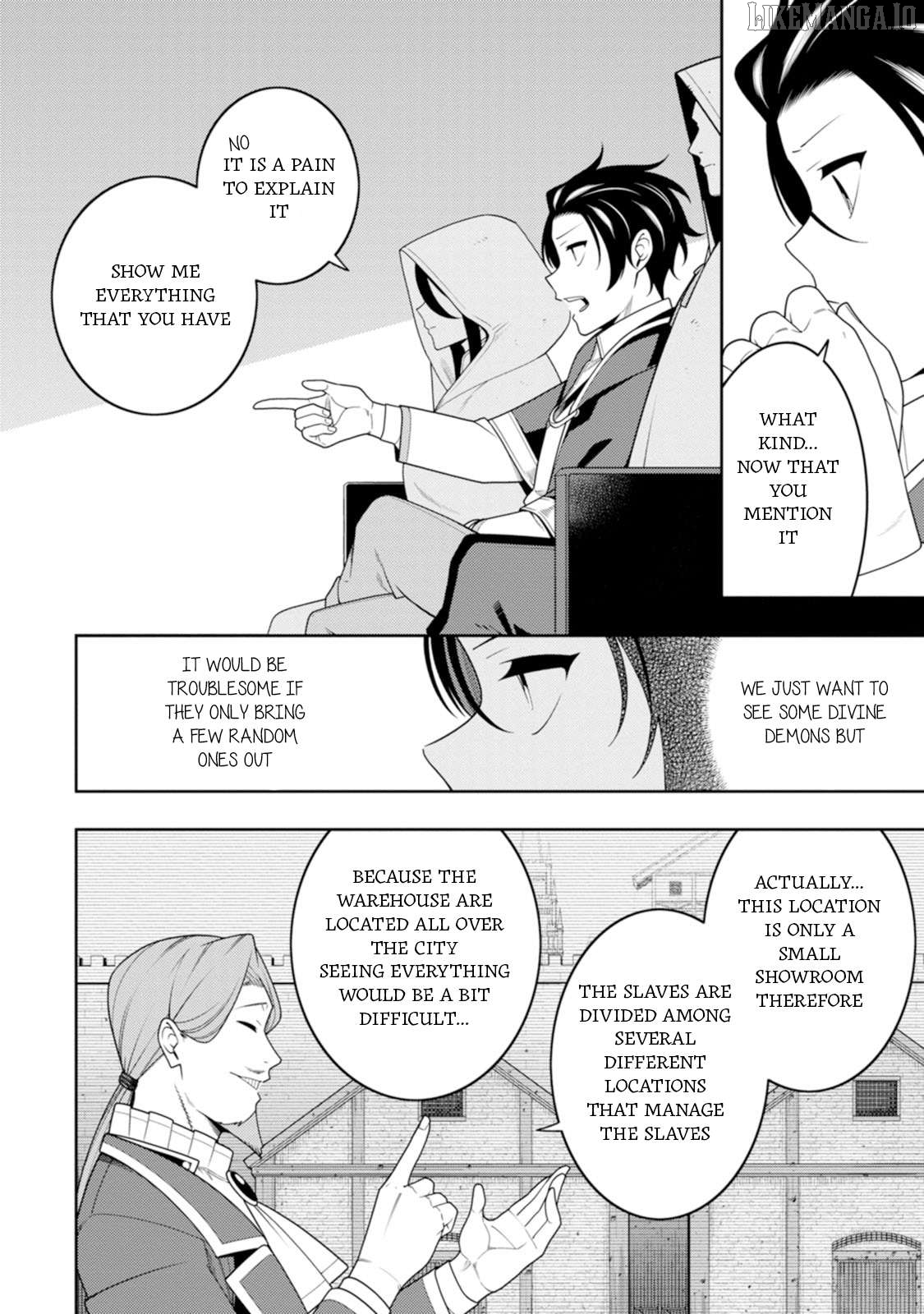 The Reincarnation of the Strongest Exorcist in Another World, Chapter 45 image 11